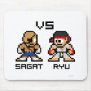 Recherche de 8bit tapis souris Streetfighter