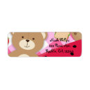 Search for pink lemonade return address labels Summer