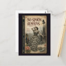 Recherche de cuillère cartes postales Rétro