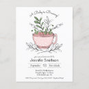 Recherche de teacup baby shower invitations Mother to be