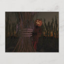 Search for pumpkin head postcards Spooky