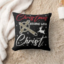 Search for christian christmas pillows Winter