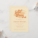 Search for orange graduation invitations Cute