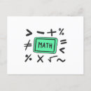Search for math postcards Student