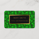 Recherche de trèfles cartes visite Motif