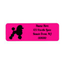 Search for toy poodle return address labels Pet