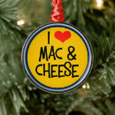 Search for cheese ornaments Macaroni