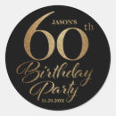Search for 60th birthday stickers Thank you