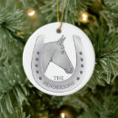 Search for horseshoe ornaments Equestrian