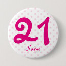 Search for 21 buttons Girly