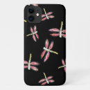 Recherche de motif de libellule iphone coques Rose