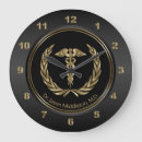 Search for medical office clocks Caduceus