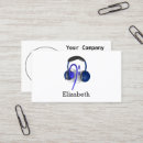 Search for playing card business cards Blue