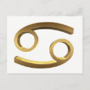 Search for zodiac postcards Golden