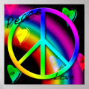 Recherche de signe de paix vert posters Rose