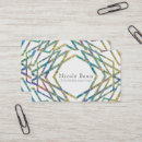 Recherche de couleur or cartes visite Salon