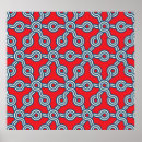 Search for hexagons posters Background
