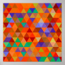 Search for geometric triangles posters Stylish