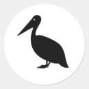 Recherche de pélican autocollants Oiseau