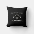 Search for black anchor pillows Beach house