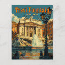 Recherche de trevi cartes postales Rome
