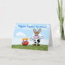Search for husband easter cards Rabbit