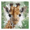 Search for giraffe posters Jungle
