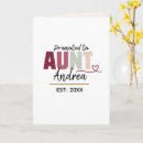 Search for aunts cards Promoted to aunt