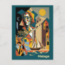 Search for malaga postcards Spain