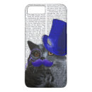 Search for grey cat iphone cases Blue