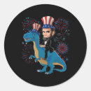 Search for abe lincoln stickers Usa flag