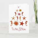 Search for starfish christmas cards Sea