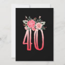 Recherche de celebration 40ans anniversaire invitations 1980