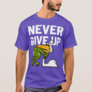 Search for never give up frog Cute