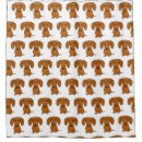 Search for sausage dog shower curtains Dachshund