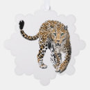 Search for jungle animal ornaments Leopard