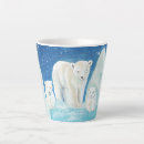 Recherche de polaire ours tasses Xmas