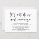 Search for lets rehearse invitations Modern