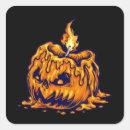 Search for spooky candle stickers Pumpkin