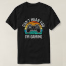 Recherche de gaming tshirts Gamer