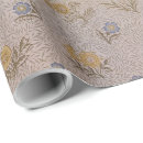 Recherche de peint morris william papier cadeau Vintage