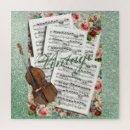 Recherche de violon puzzles Vintage
