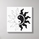 Search for yin yang canvas prints Chinese