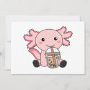 Recherche de boba invitations Axolotl
