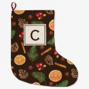 Search for orange christmas stockings Pine