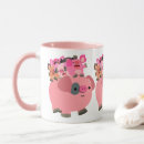 Search for cute piglet mugs Pigs