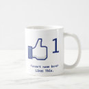 Search for facebook like mugs Internet