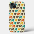 Search for dog silhouette iphone cases Pug