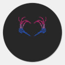 Search for goth pride stickers Skeleton hands