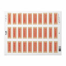 Search for private return address labels Top secret